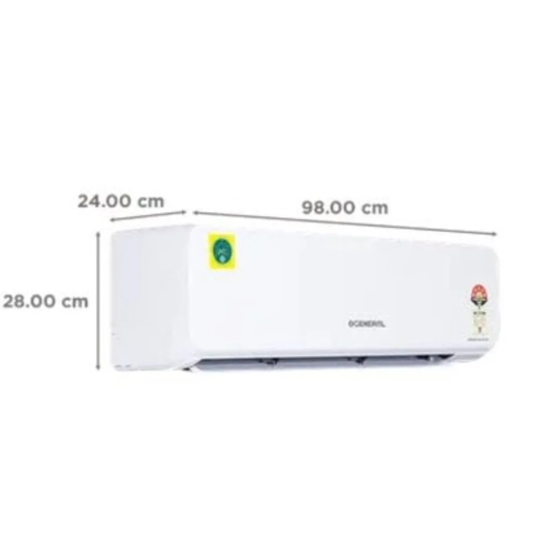 O General ASGG18CGAA-B 1.5 2