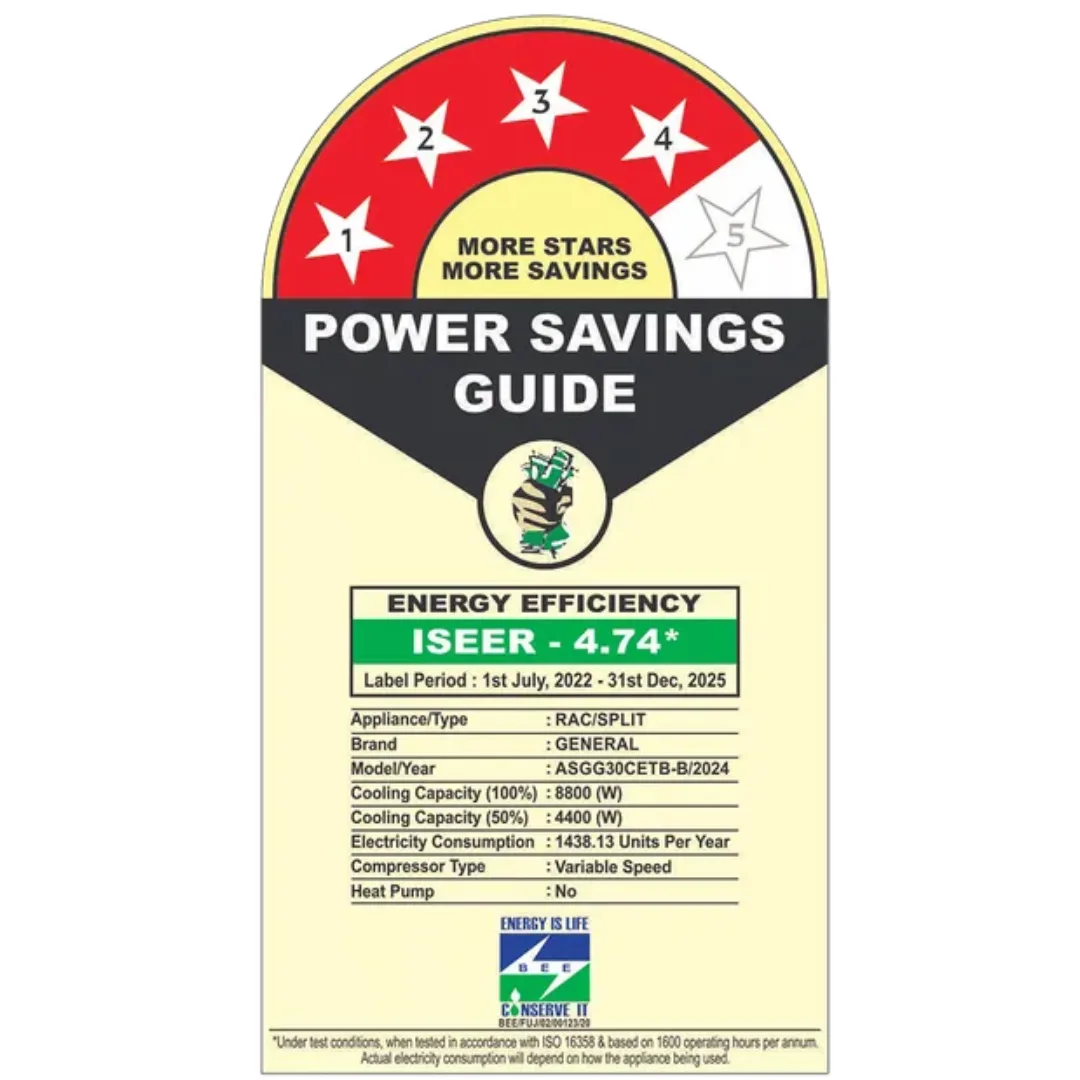 O General ASGG30CETB-B 2.5 3