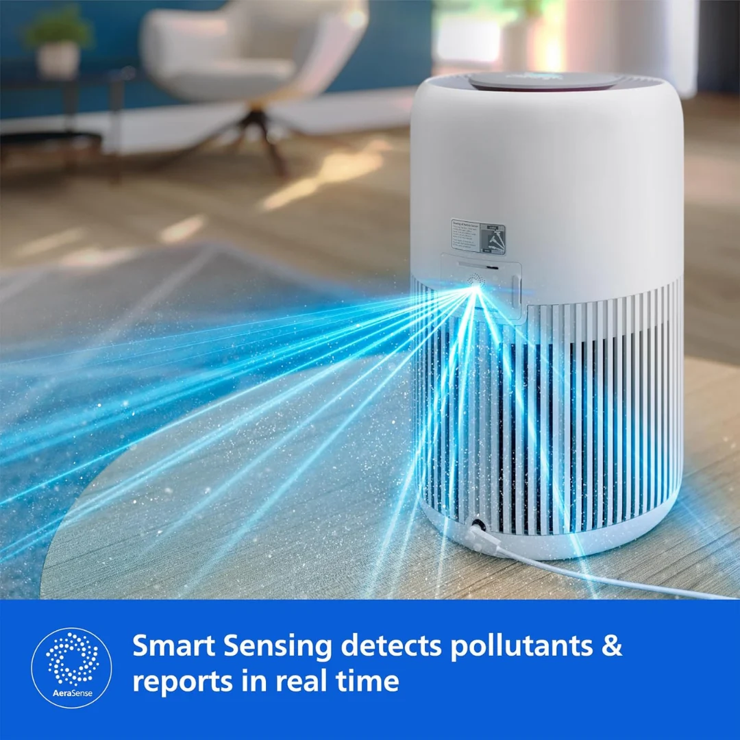 Philips AC0920 quiet sleep mode air purifier
