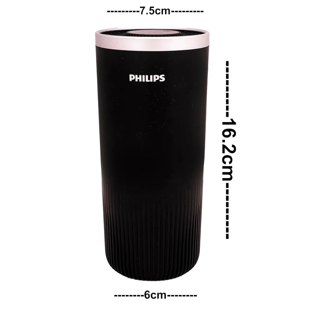 Philips car air purifier with fine particle filter