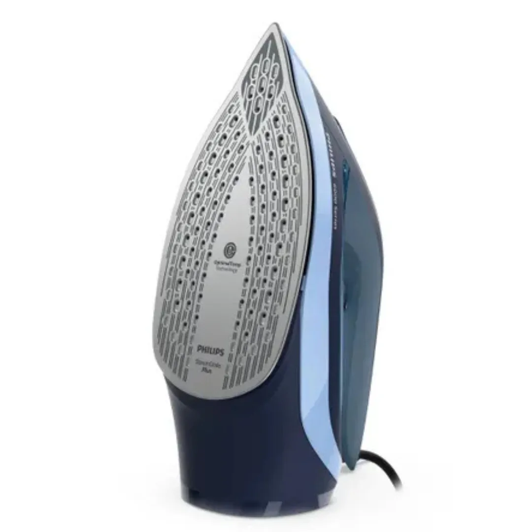 Philips 6000 Series Steam Iron 190g Steam Boost Blue Color