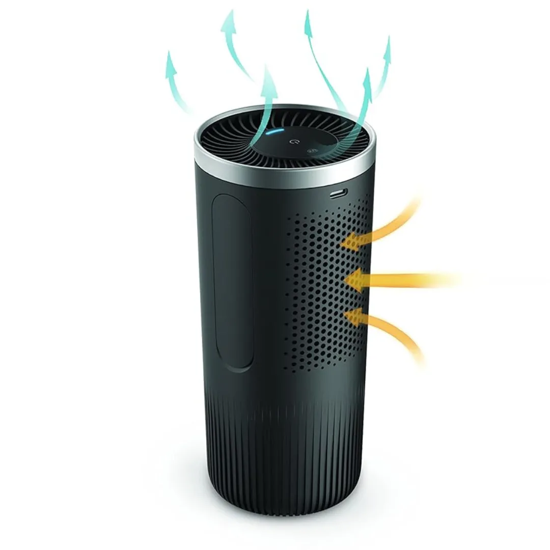 Philips S3601 0.004 micron car air purifier