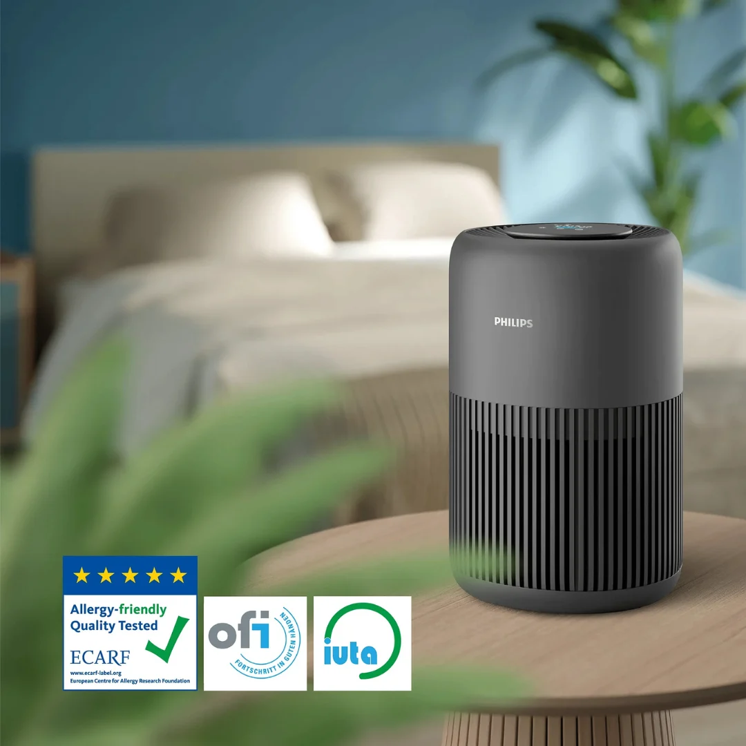 Philips AC0951/63 Air Purifier Featuring HEPA and Active Carbon Filter