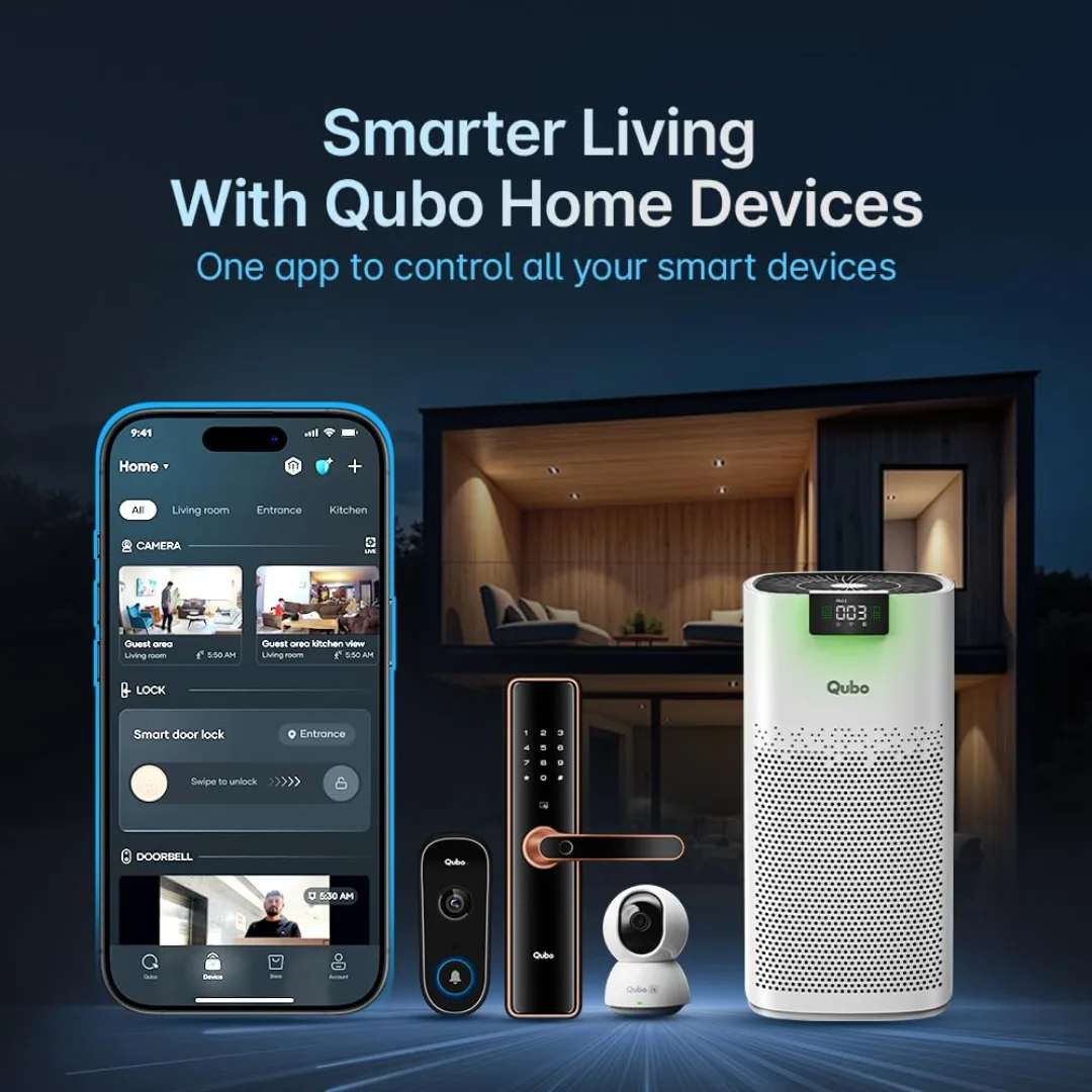 Qubo Smart Air Purifier 8