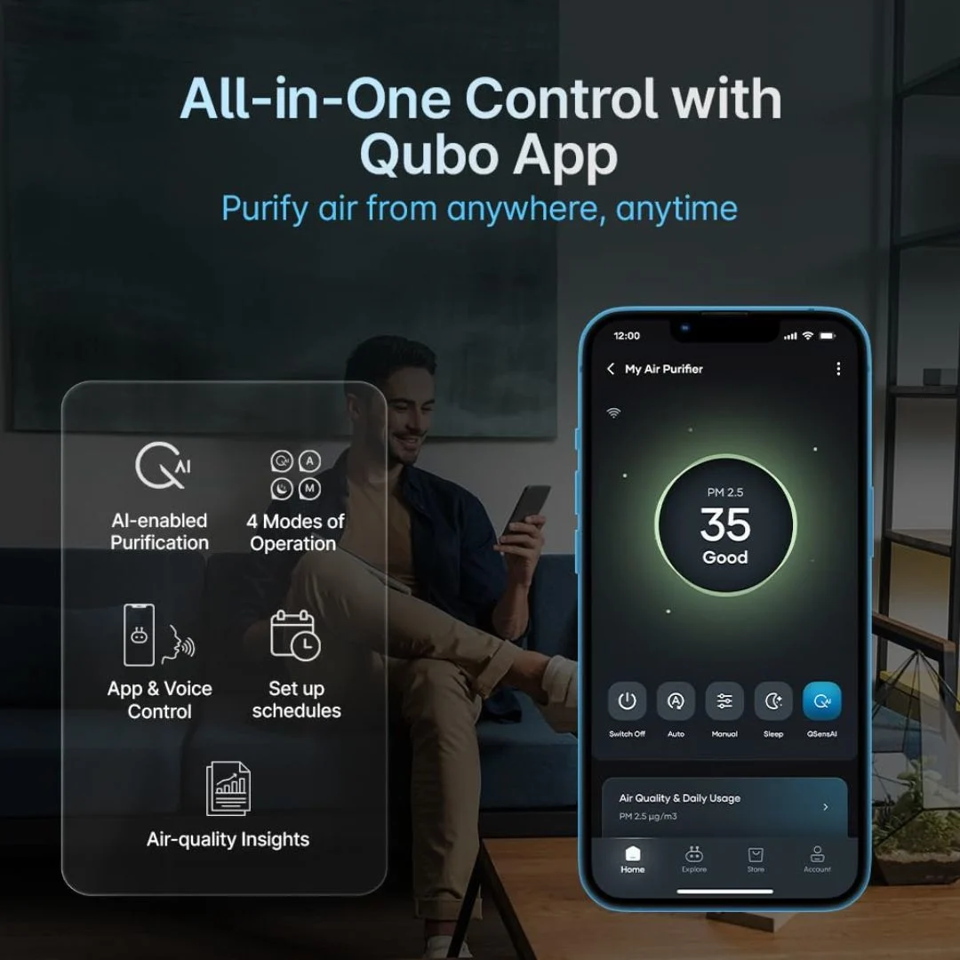 Qubo Smart Air Purifier 4