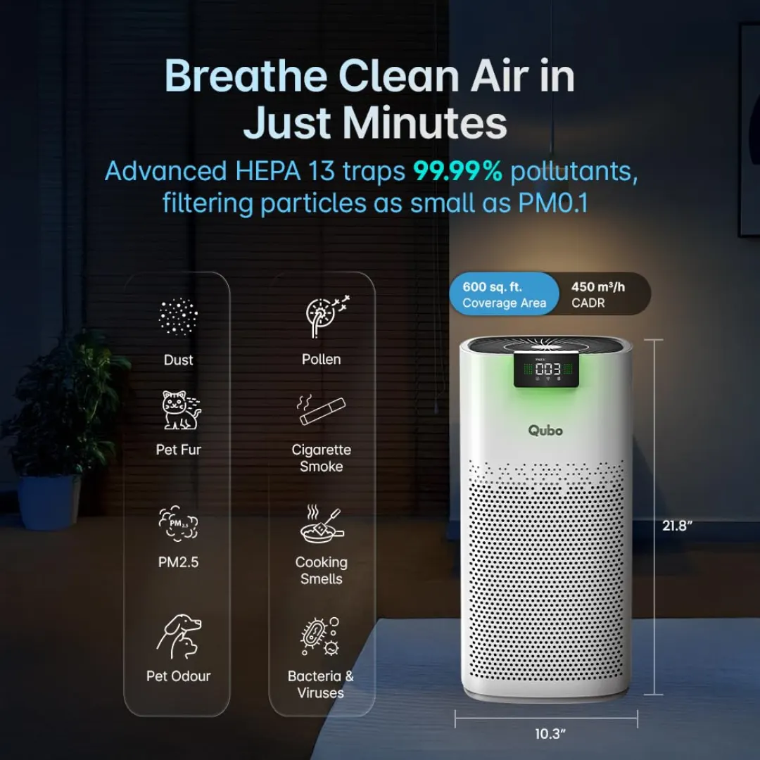 Qubo Smart Air Purifier 3