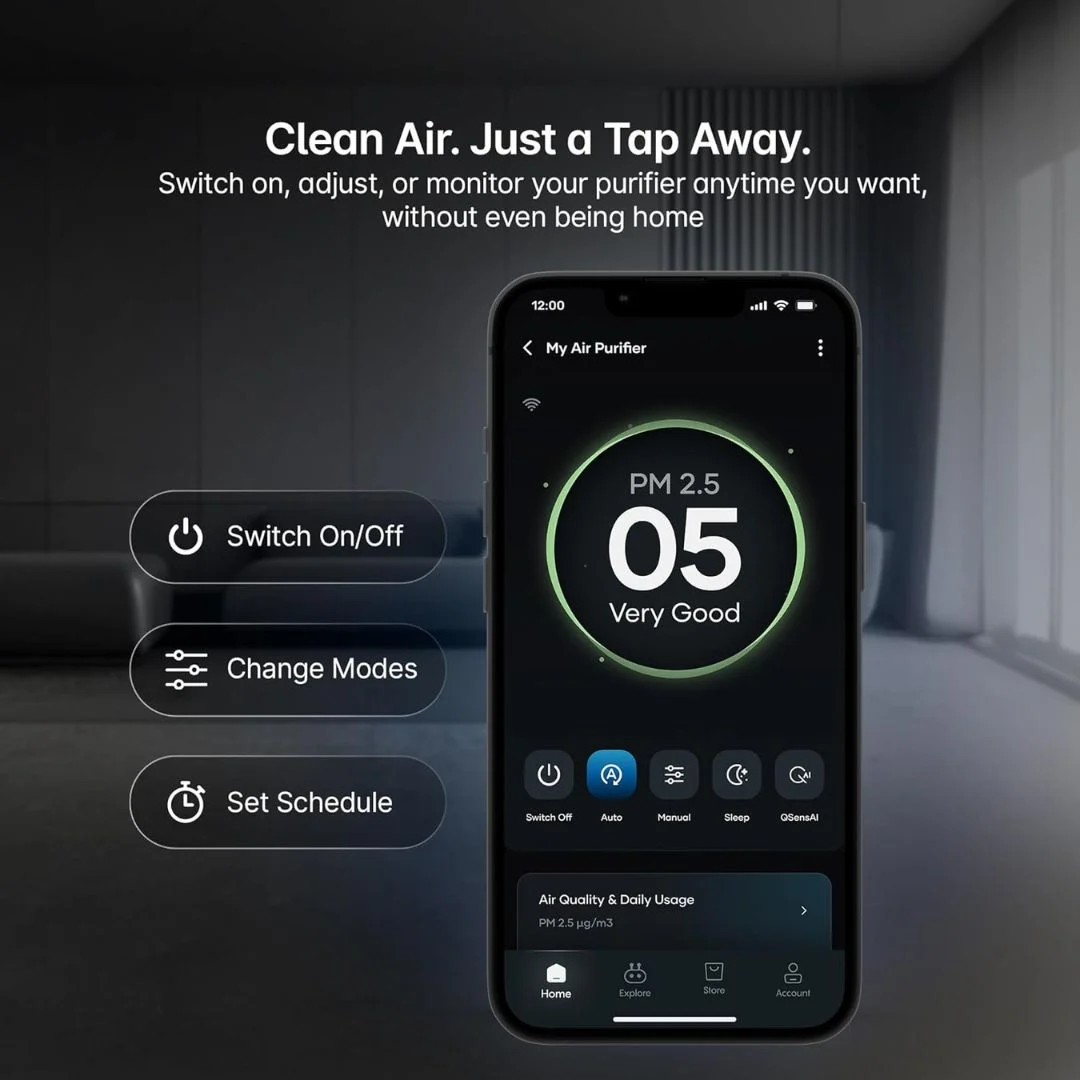 Qubo Smart Air Purifier 2