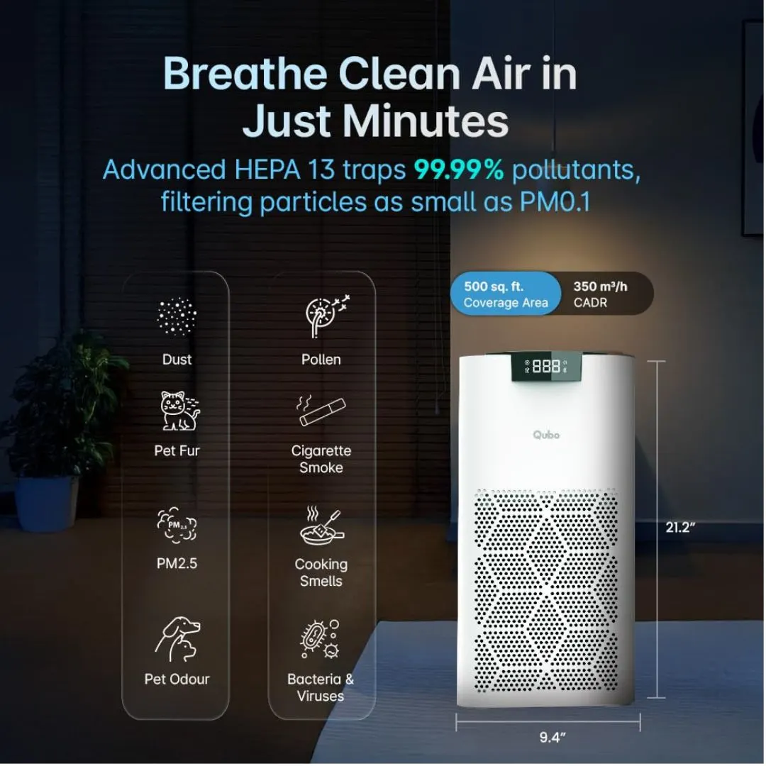 Qubo Smart Air Purifier 5