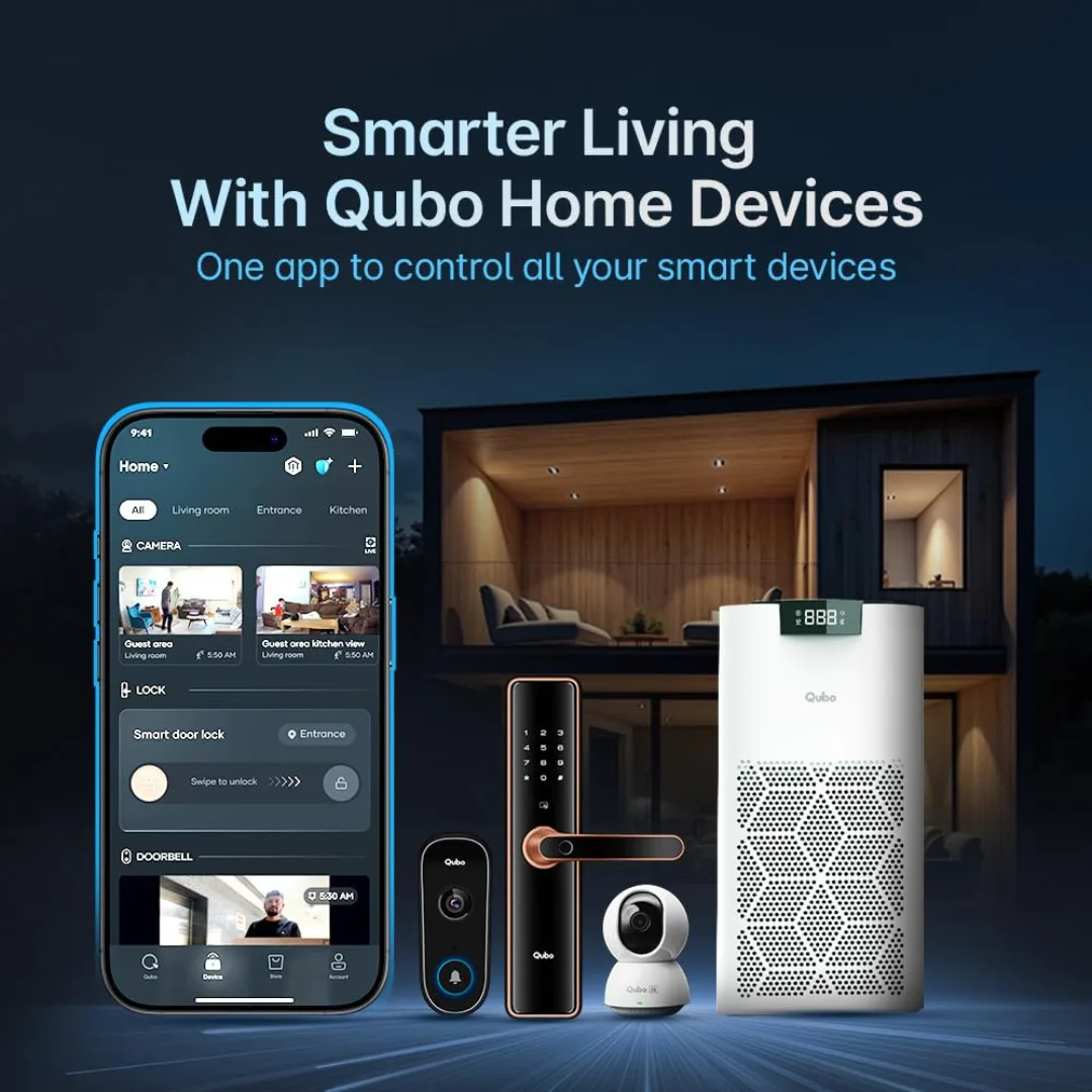 Qubo Smart Air Purifier 3