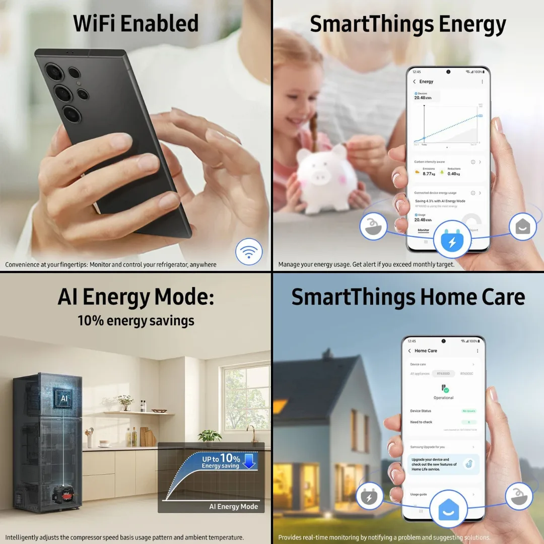 Samsung 419L, 2 Star, 7