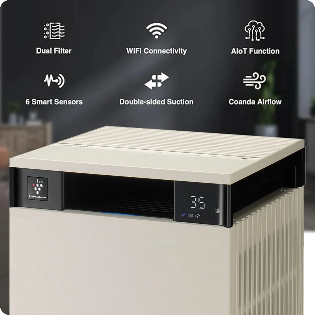 Sharp FX-S120M-W Smart Air 5