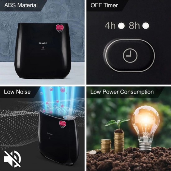 Sharp FP-JA30M-W Plasmacluster Air 2