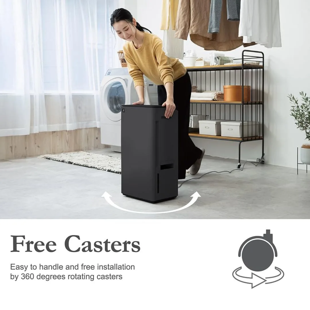 Sharp DW-T30FM-H Dehumidifier with 4