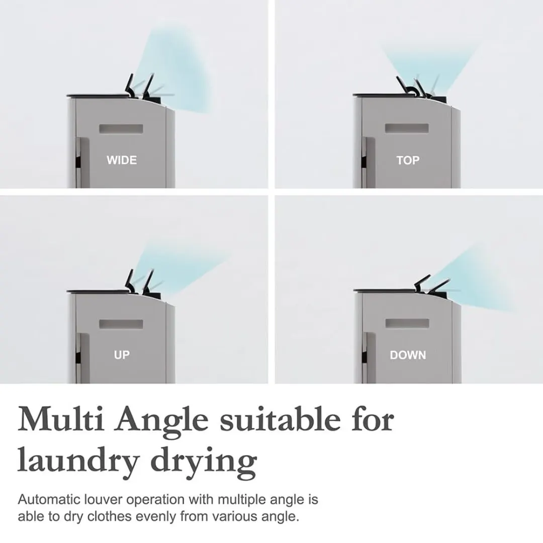 Sharp DW-T30FM-H Dehumidifier with 3