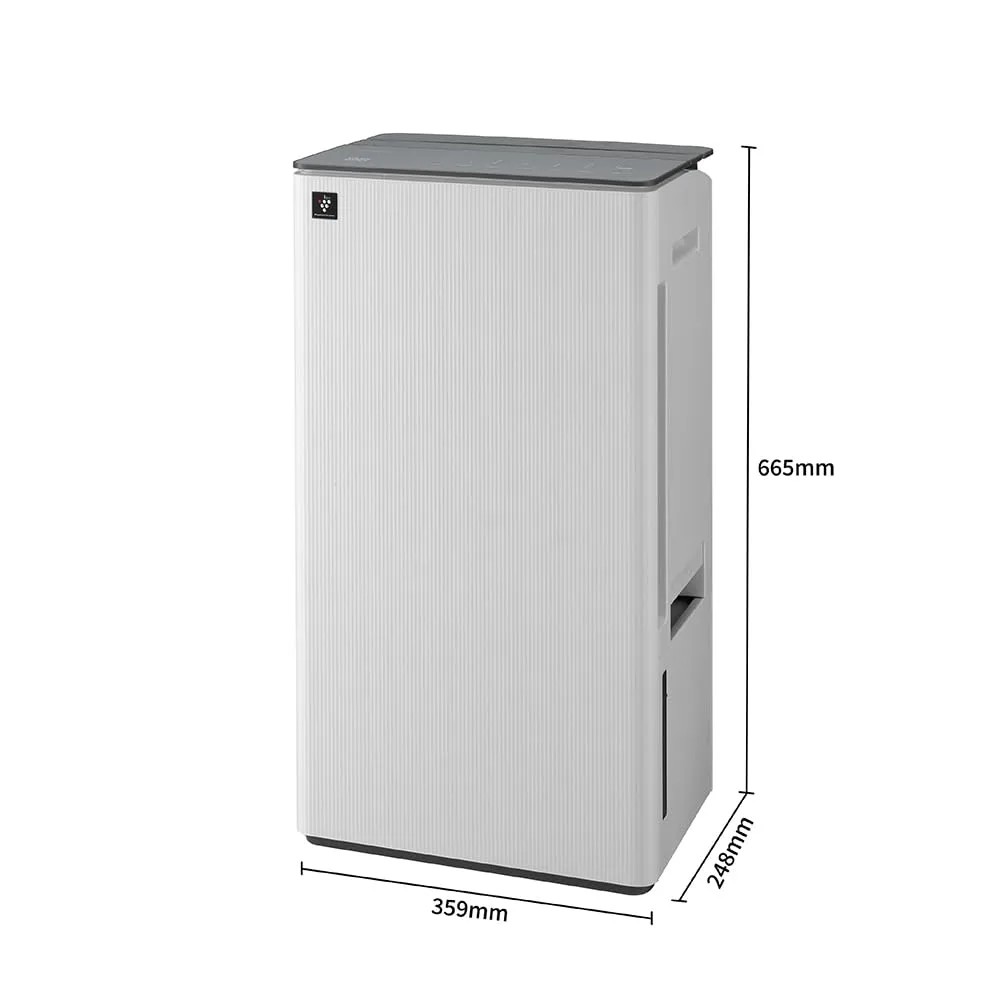 Sharp DW-T30FM-W Dehumidifier with 2