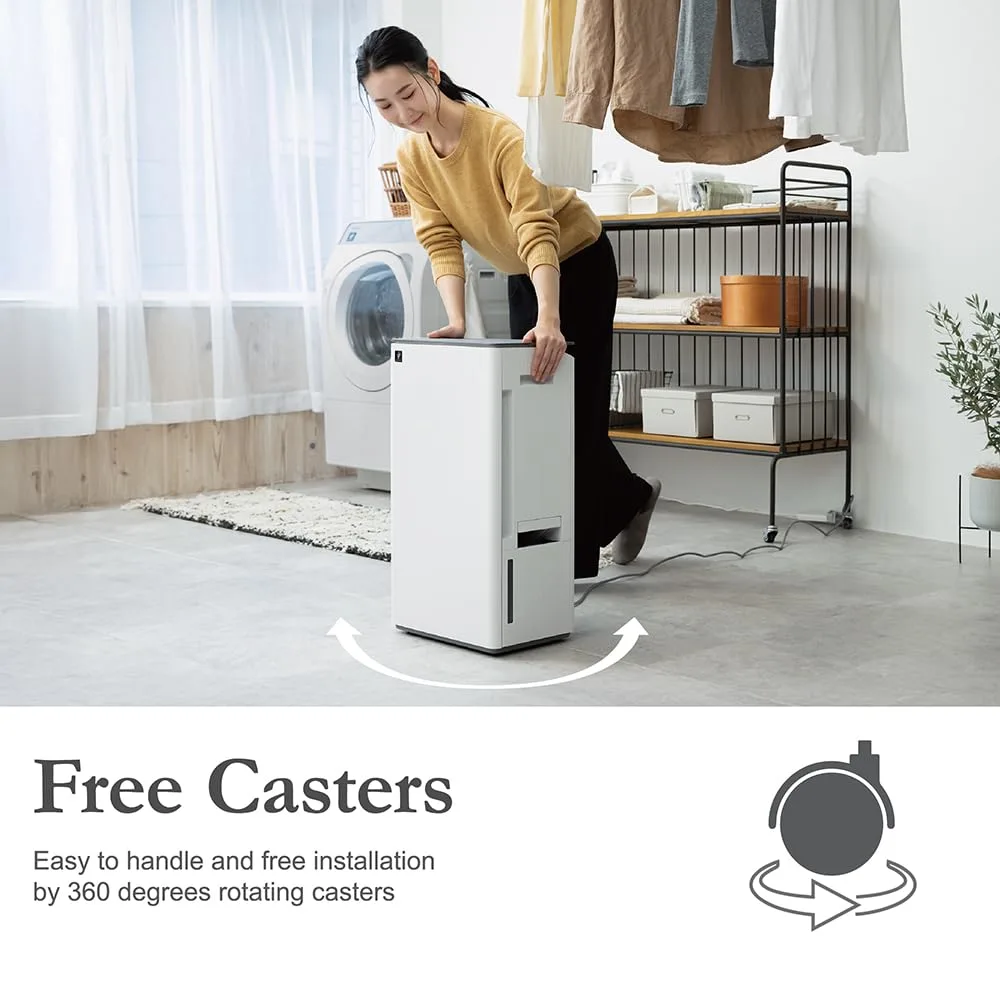 Sharp DW-T30FM-W Dehumidifier with 3