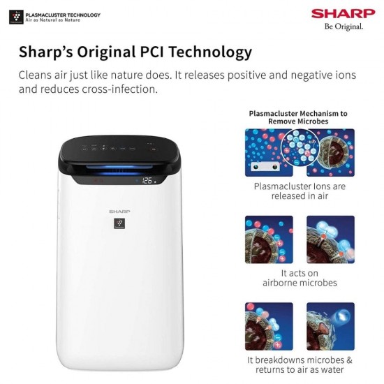 Sharp FP-J60M-W Dual Purification 2