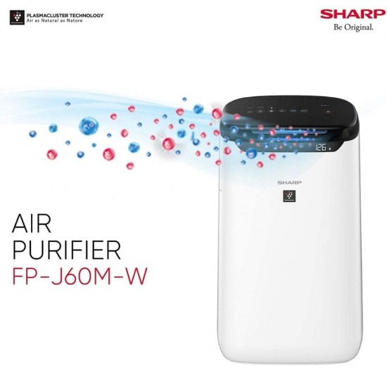 Sharp FP-J60M-W Dual Purification 3