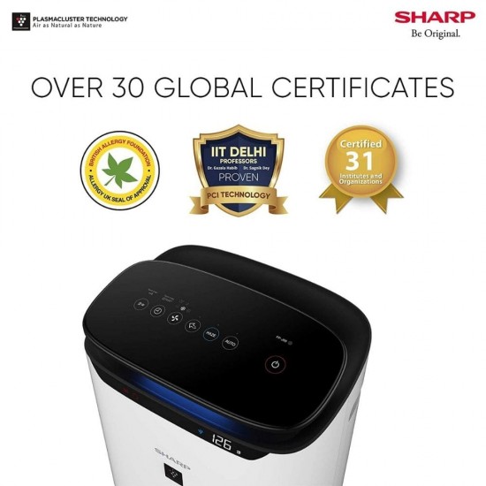 Sharp FP-J60M-W Dual Purification 5