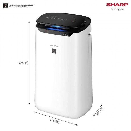 Sharp FP-J60M-W Dual Purification 6