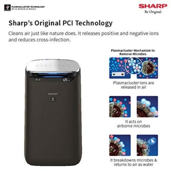 Sharp FP-J80M-H Plasmacluster Air 3