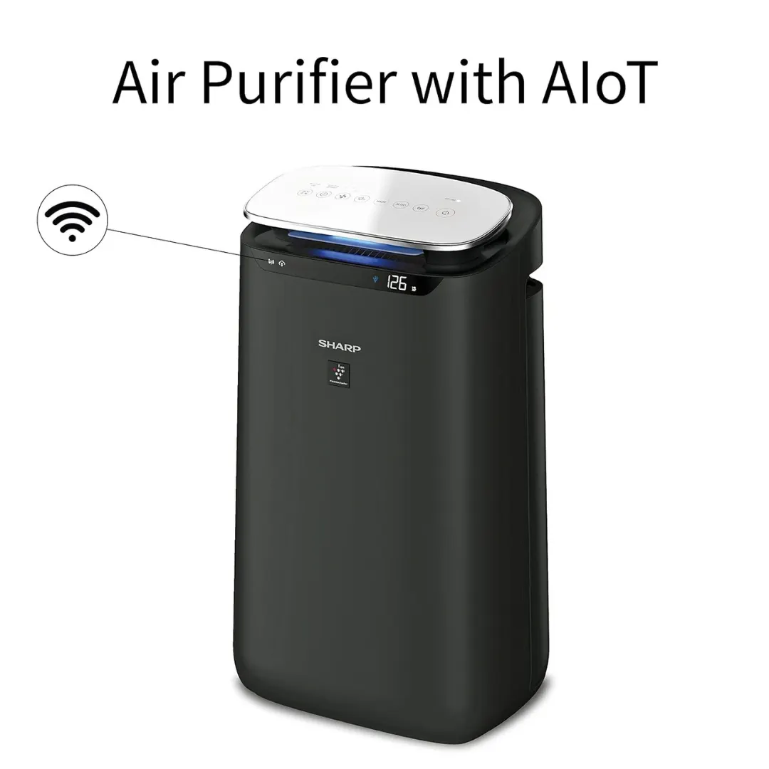 SHARP FX-J80M-H air purifier with Sleep Mode