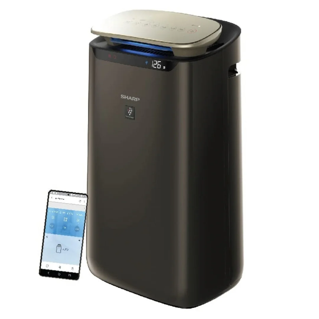 SHARP FX-J80M-H air purifier with Haze Mode