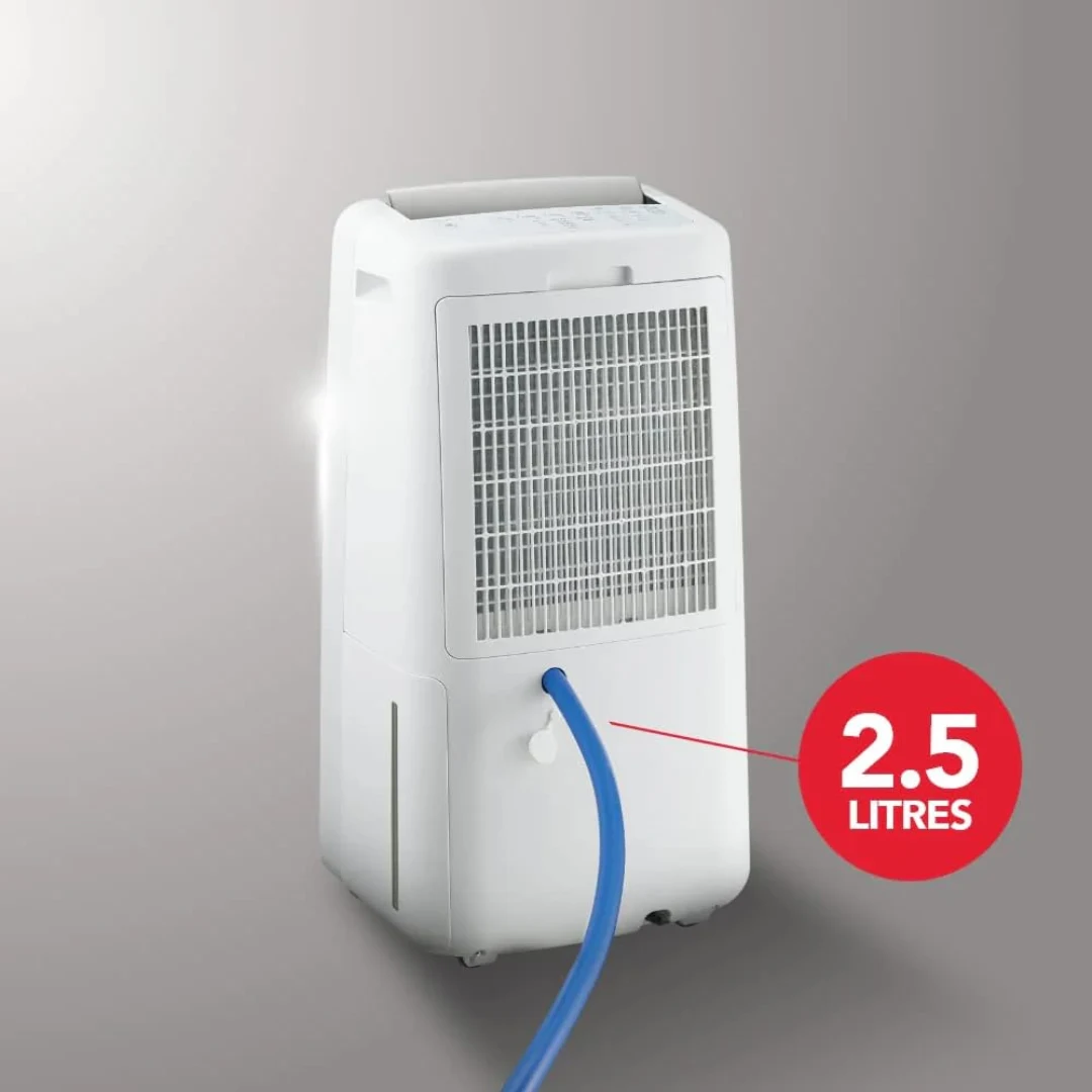 Sharp DW-P10M-W Dehumidifier for Removing Moisture, Mold, Virus and Fungus