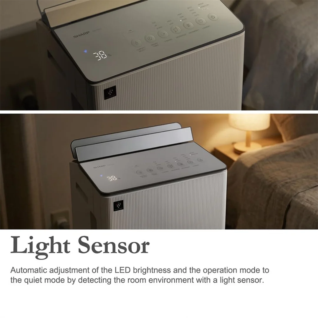 Room dehumidifier for mold, moisture and condensation prevention