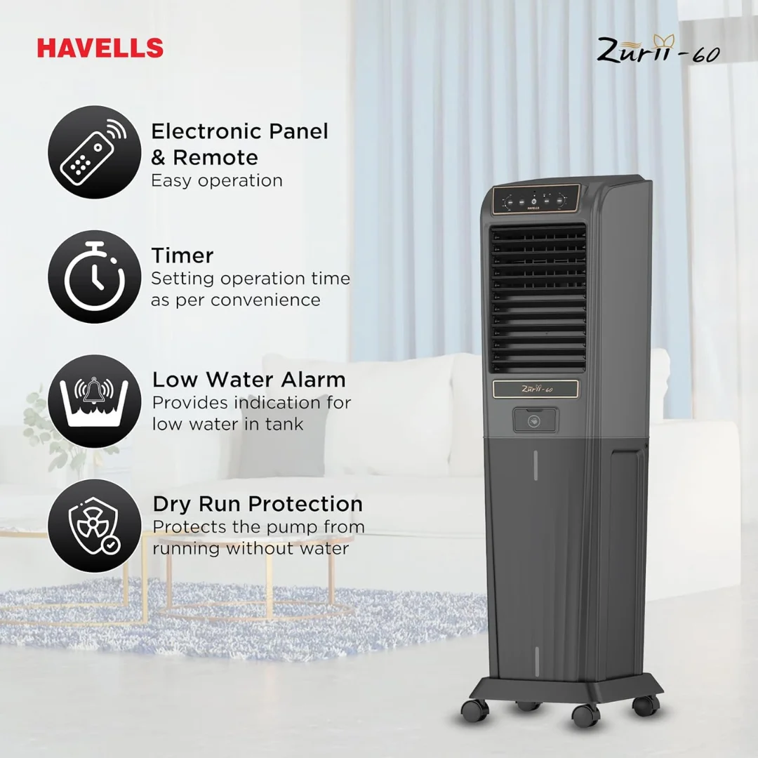 Havells Zurii 60L Tower 4
