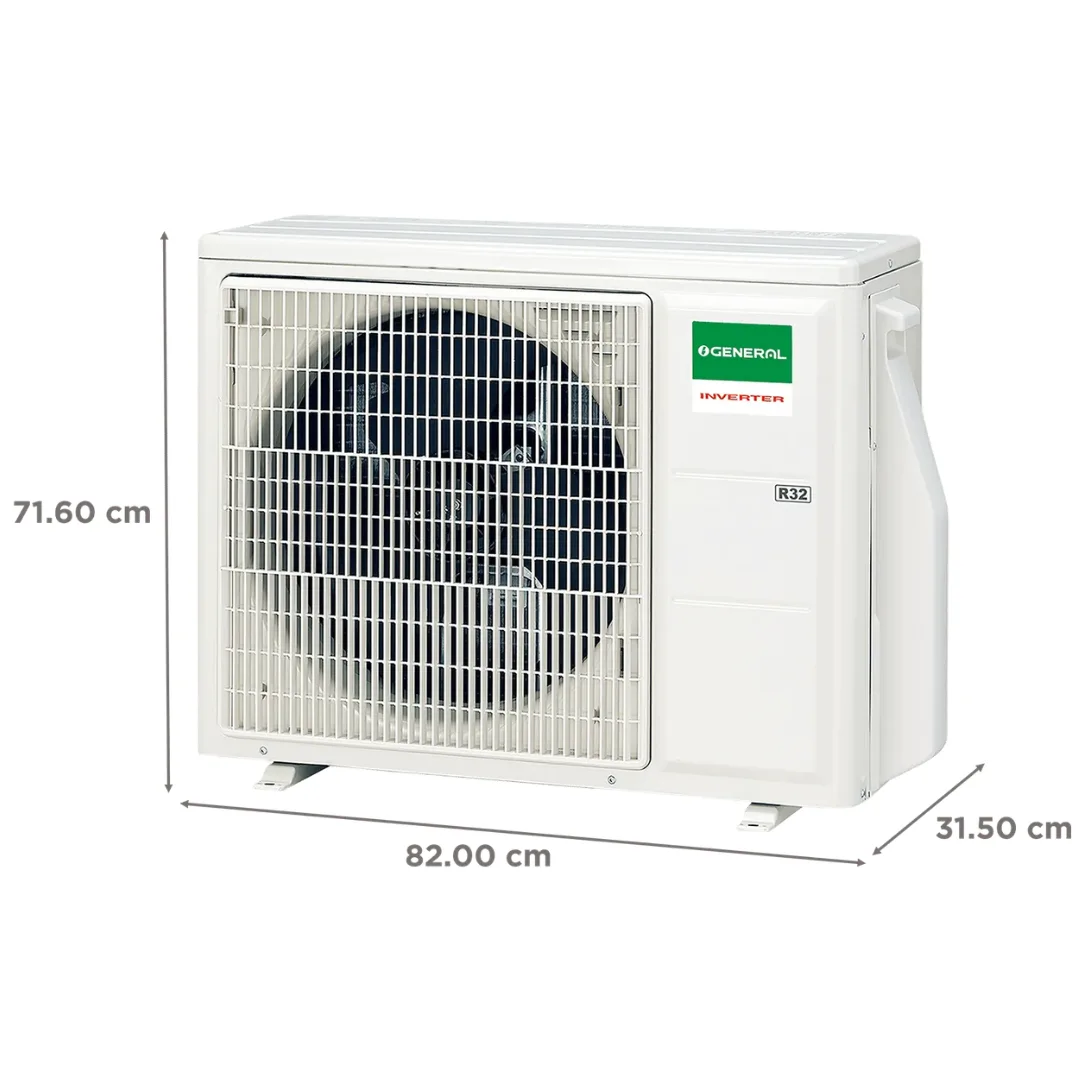 O General ASGG24CGAA-B, 2 4