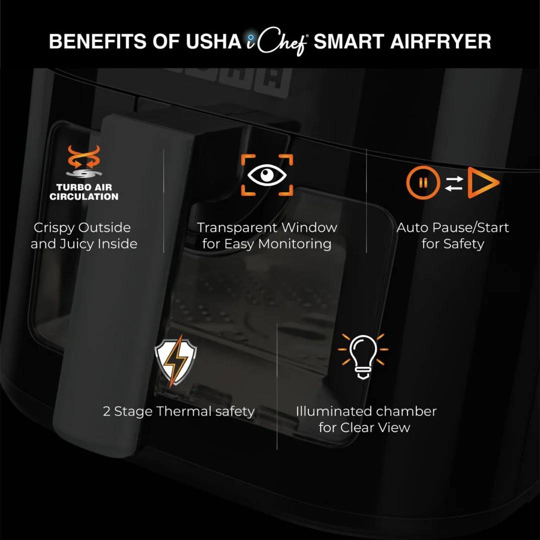 USHA iChef Smart Air 6