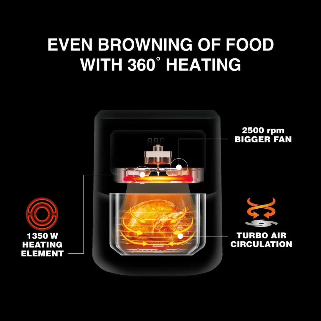 USHA iChef Smart Air 4