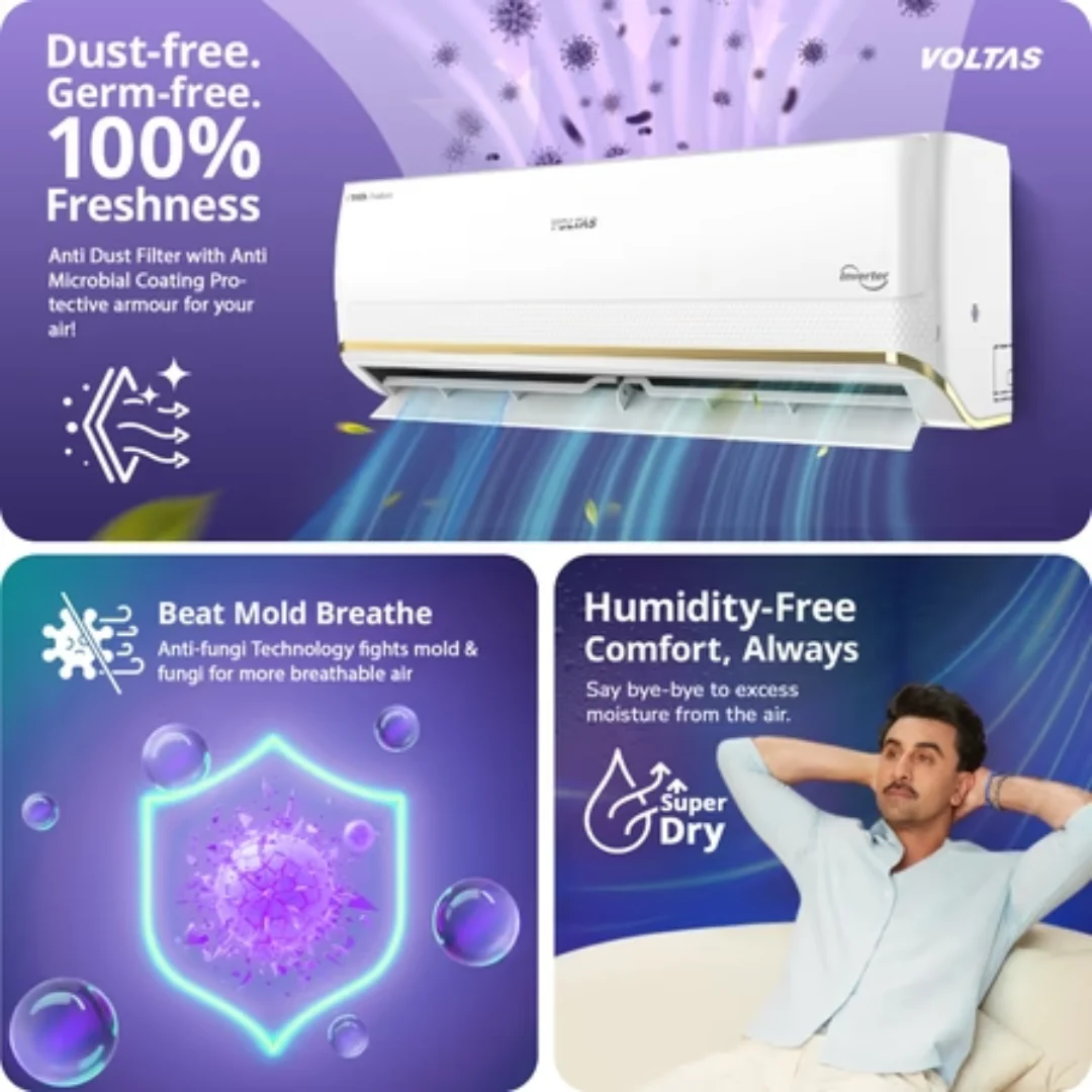 Voltas 183Inv Vertis Zephyr 8