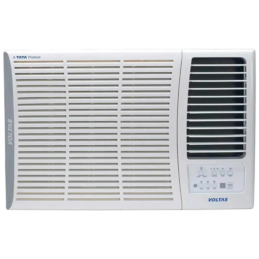Voltas 185V Vertis Elite A 1.5 Ton 5 Star Inverter Window AC with 2-in-1 Adjustable Mode, Copper Condenser, Anti-Microbial Dust Filter, Sleep Mode & Memory Restart, White