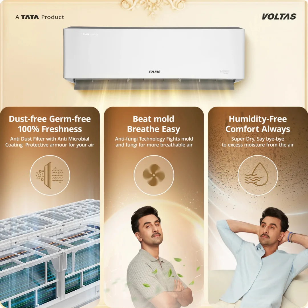 Voltas 185INV Venus Luxe 5