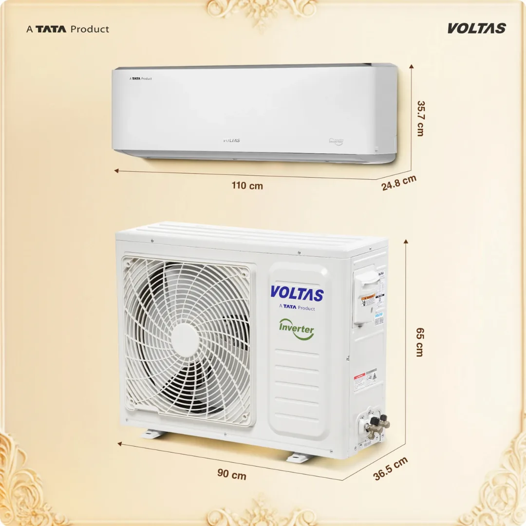 Voltas 185INV Venus Luxe 9