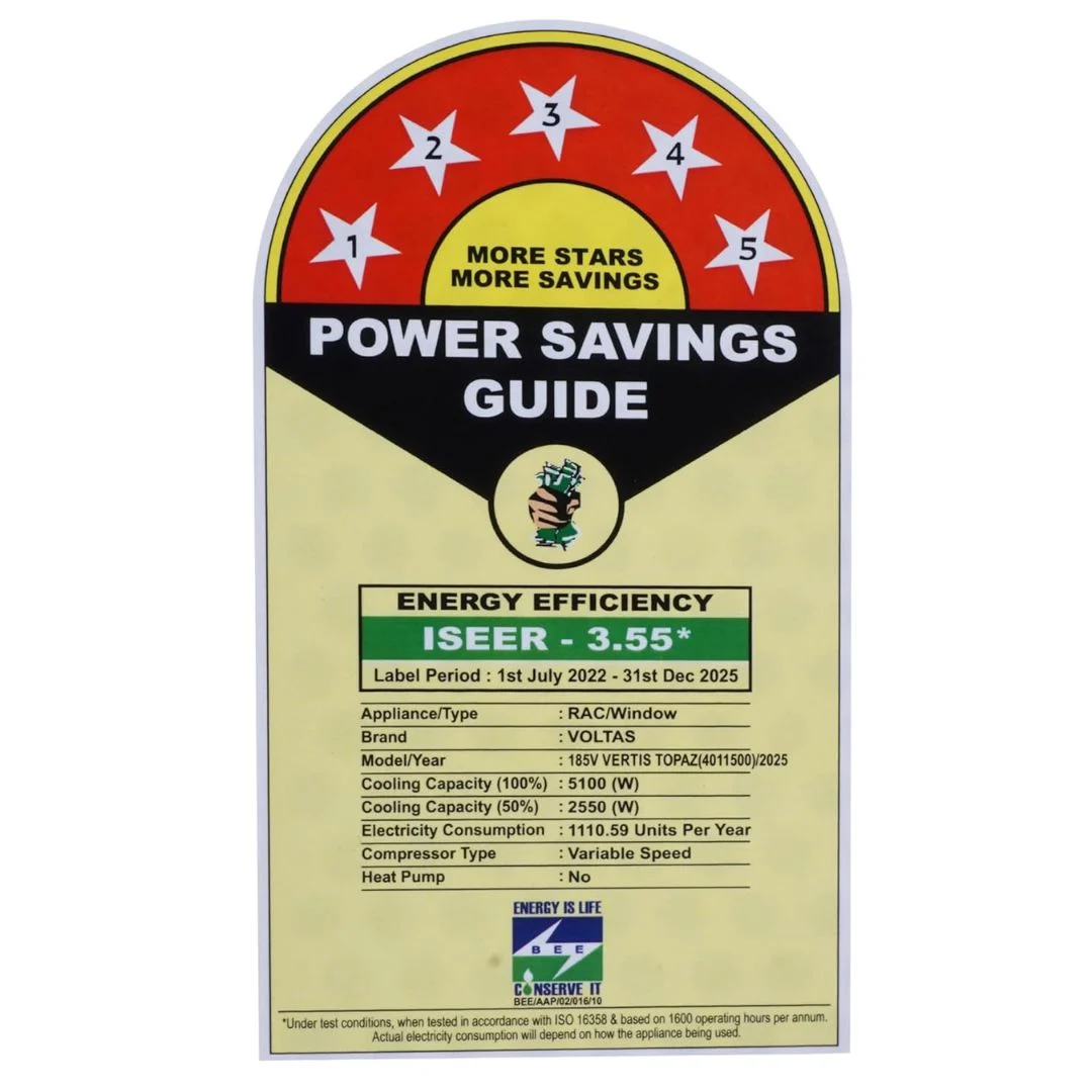 Voltas 185V Vertis Topaz 3