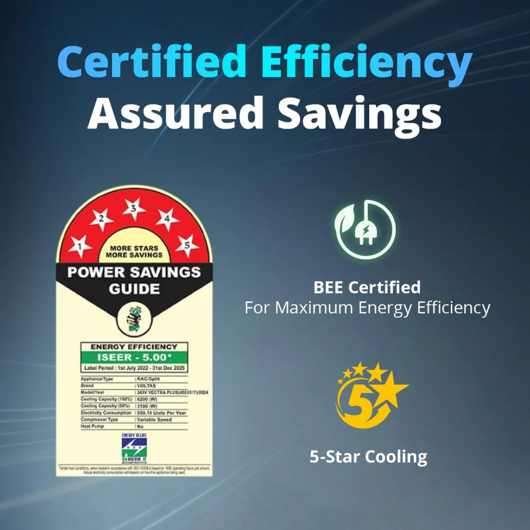 Voltas 245V Vectra Plus 2