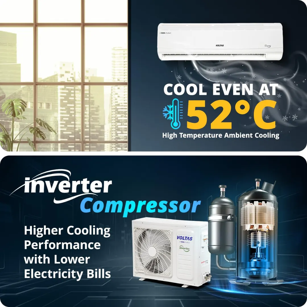 Voltas 245V Vectra Plus 7