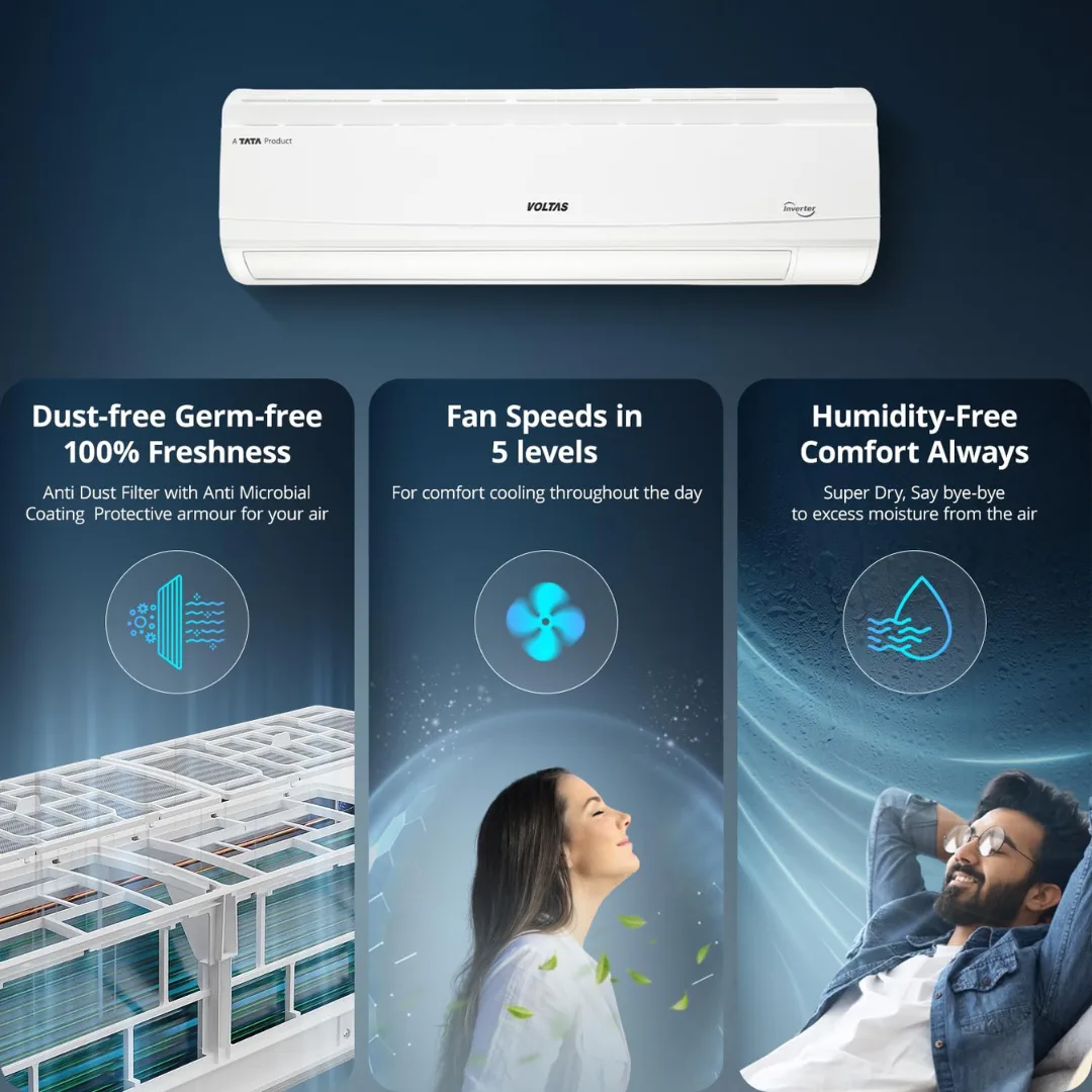 Voltas 245V Vectra Plus 6