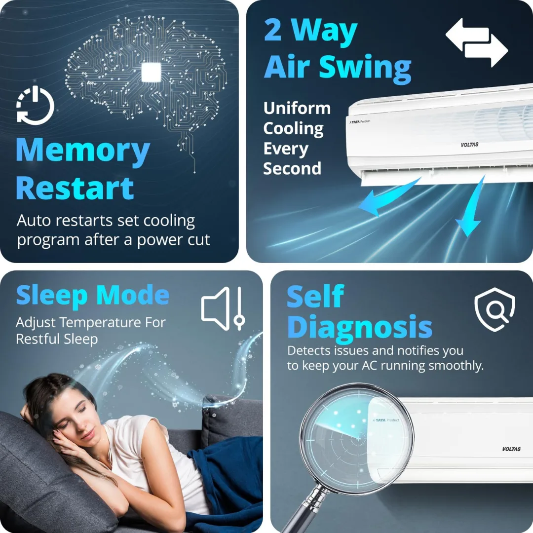 Voltas 245V Vectra Plus 3