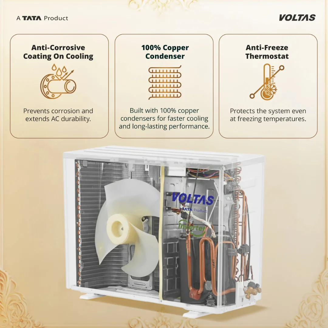 Voltas 185INV Venus Luxe 6