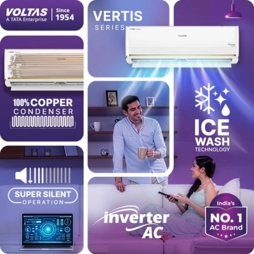Voltas 183Inv Vertis Zephyr 9