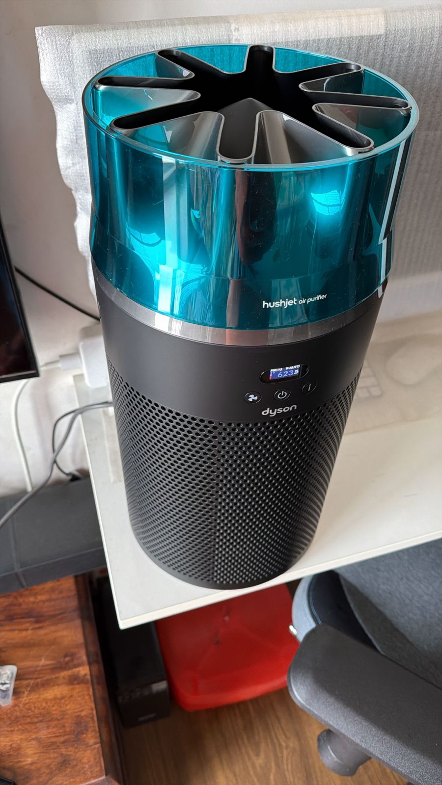 Dyson Hushjet HJ10 Air Purifier 1076 sq.ft Coverage