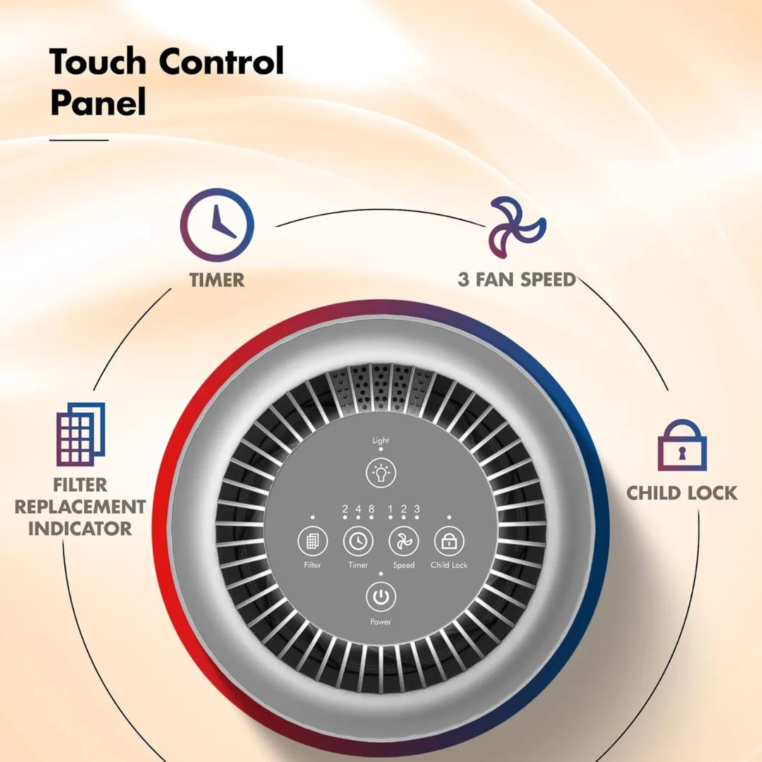 wozoyo pure air pa1 with aromatherapy feature