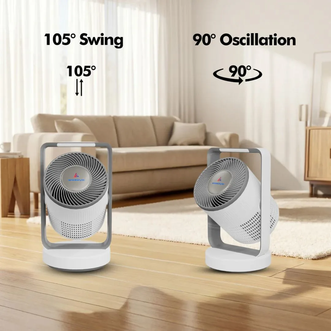 WOZOYO Smart Air Purifier with H13 HEPA Filtration Technology