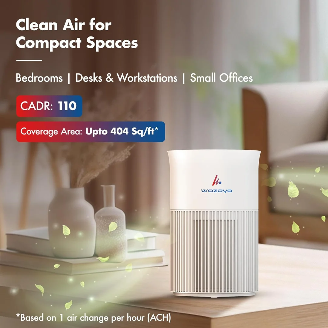 wozoyo pure air pa1 air purifier for home use