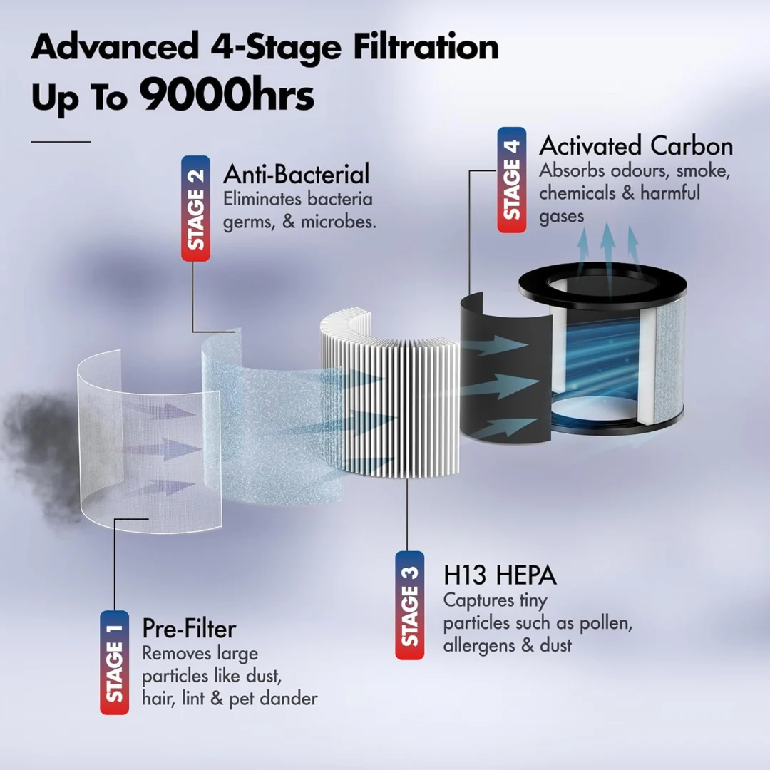 Wozoyo Pure Air PA6 5