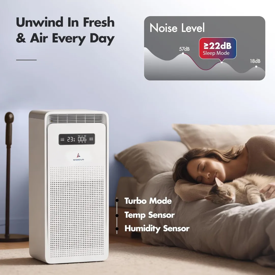 Wozoyo Pure Air PA6 8